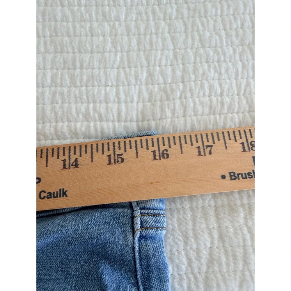 Lauren Ralph Lauren Womens Straight Leg Jeans Blue Medium Wash Denim Size 8